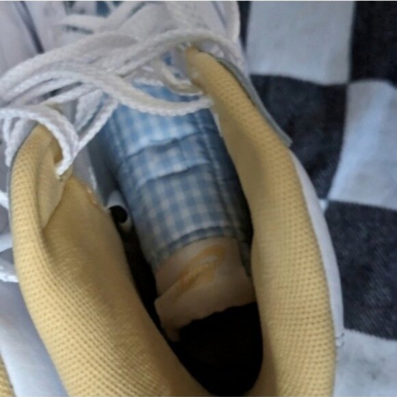 Nike Blazer Mid '77  7 Youth White Oxygen Purple Coconut Milk Easter Gf 112025 - Picture 4 of 10